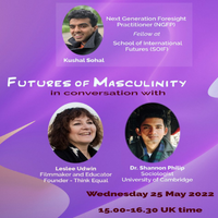 Futures of Masculinity in conversation with Leslee Udwin and Dr Shannon Philip