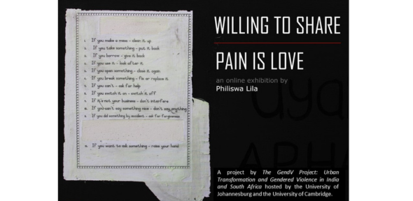 Philiswa Lila Willing to Share Pain is Love 