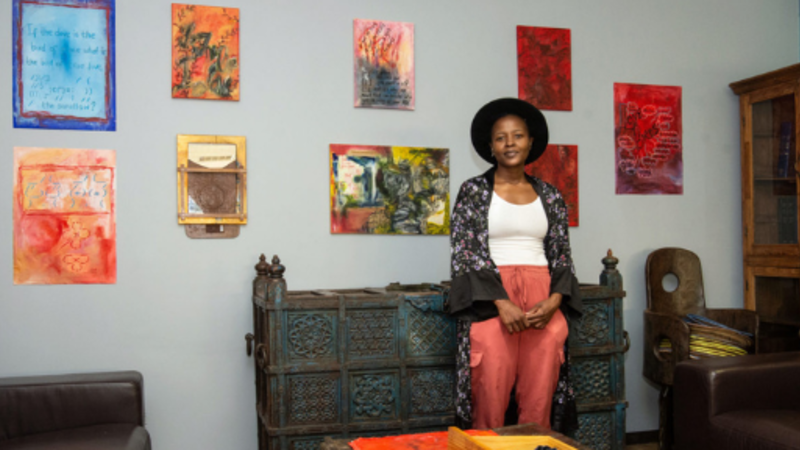 Philiswa Lila Exhibition 