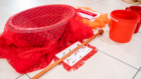 Philiswa Lila, ENKUNDLENI/poured healing, 2023, The Melrose Gallery, Johannesburg, South Africa