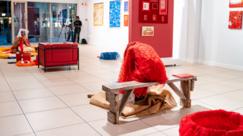 Philiswa Lila, ENKUNDLENI/poured healing, 2023, The Melrose Gallery, Johannesburg, South Africa