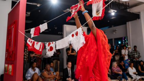 Philiswa Lila, ENKUNDLENI/poured healing, 2023, The Melrose Gallery, Johannesburg, South Africa