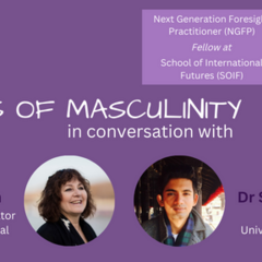 Futures of Masculinity in conversation with Leslee Udwin and Dr Shannon Philip