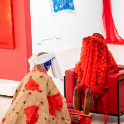 Philiswa Lila, ENKUNDLENI/poured healing, 2023, The Melrose Gallery, Johannesburg, South Africa