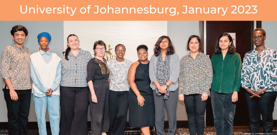 University of Johannesburg GendV Workshop 